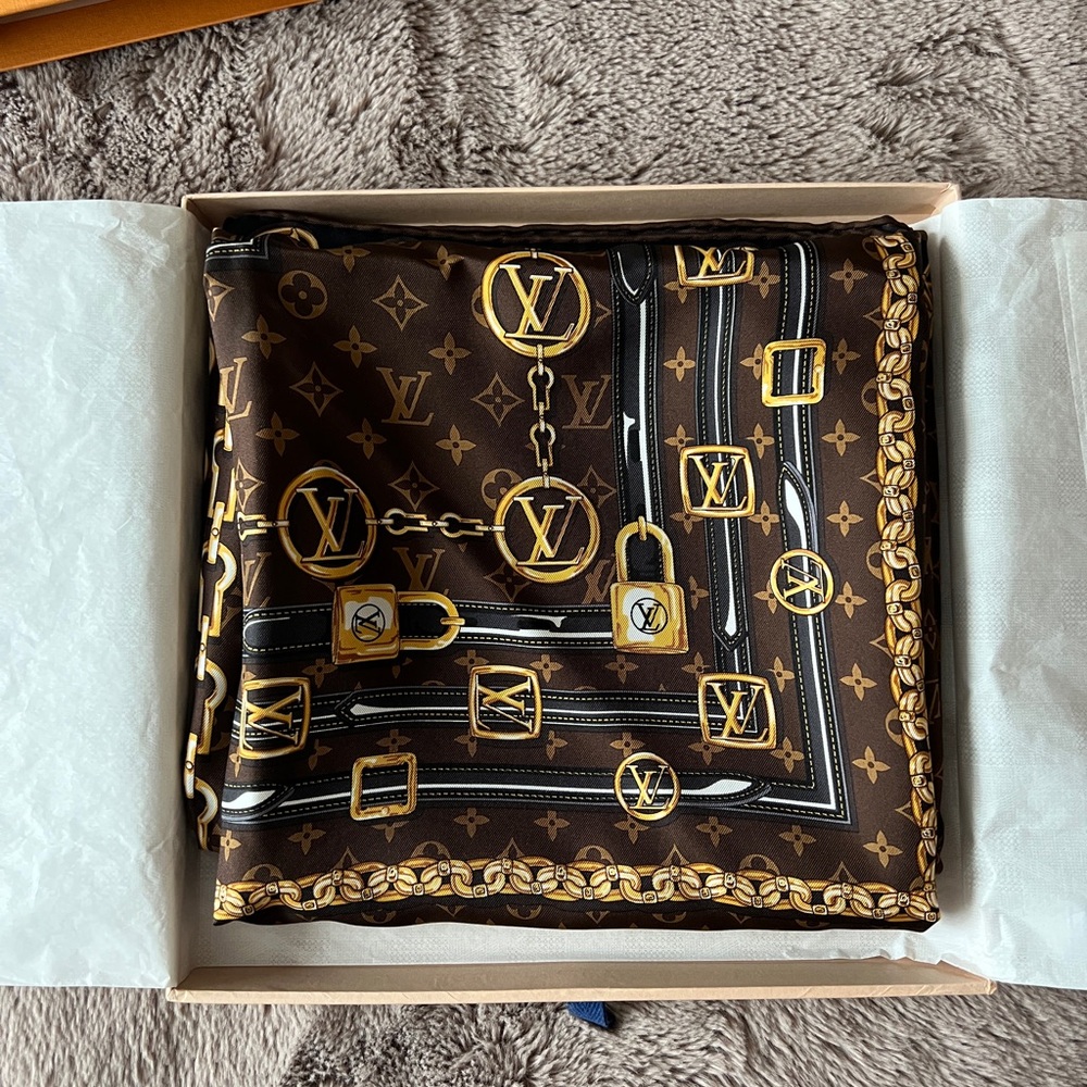 Louis Vuitton Monogram Confidential Square